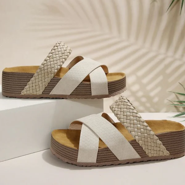 Ivette® | Braided Sandals - Image 6
