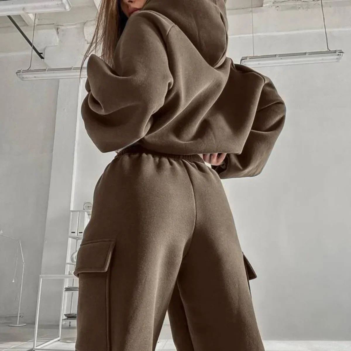 Ivette® | Hooded Trousers And Tracksuit Set - Image 2