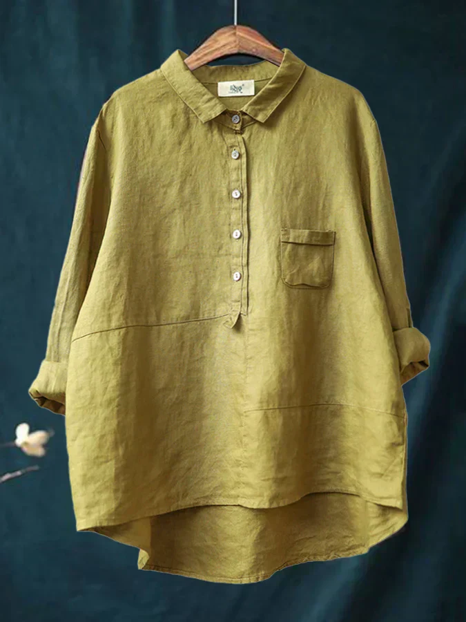 Ivette® | Long Sleeve Shirt - Image 5