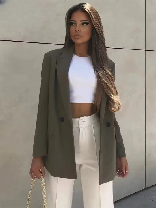 Ivonne | Winter blazer for the office