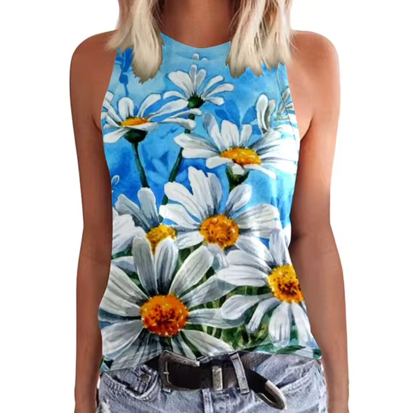Ivy® | Floral Print Tank Tops - Image 10