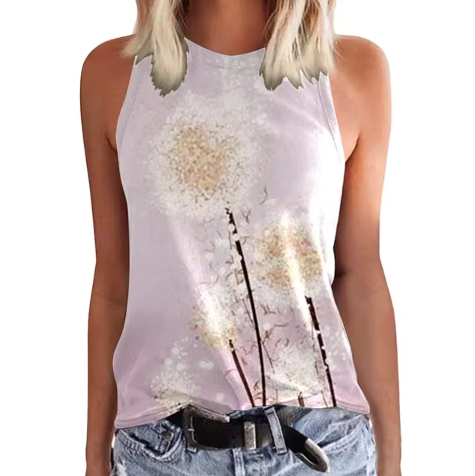 Ivy® | Floral Print Tank Tops - Image 5