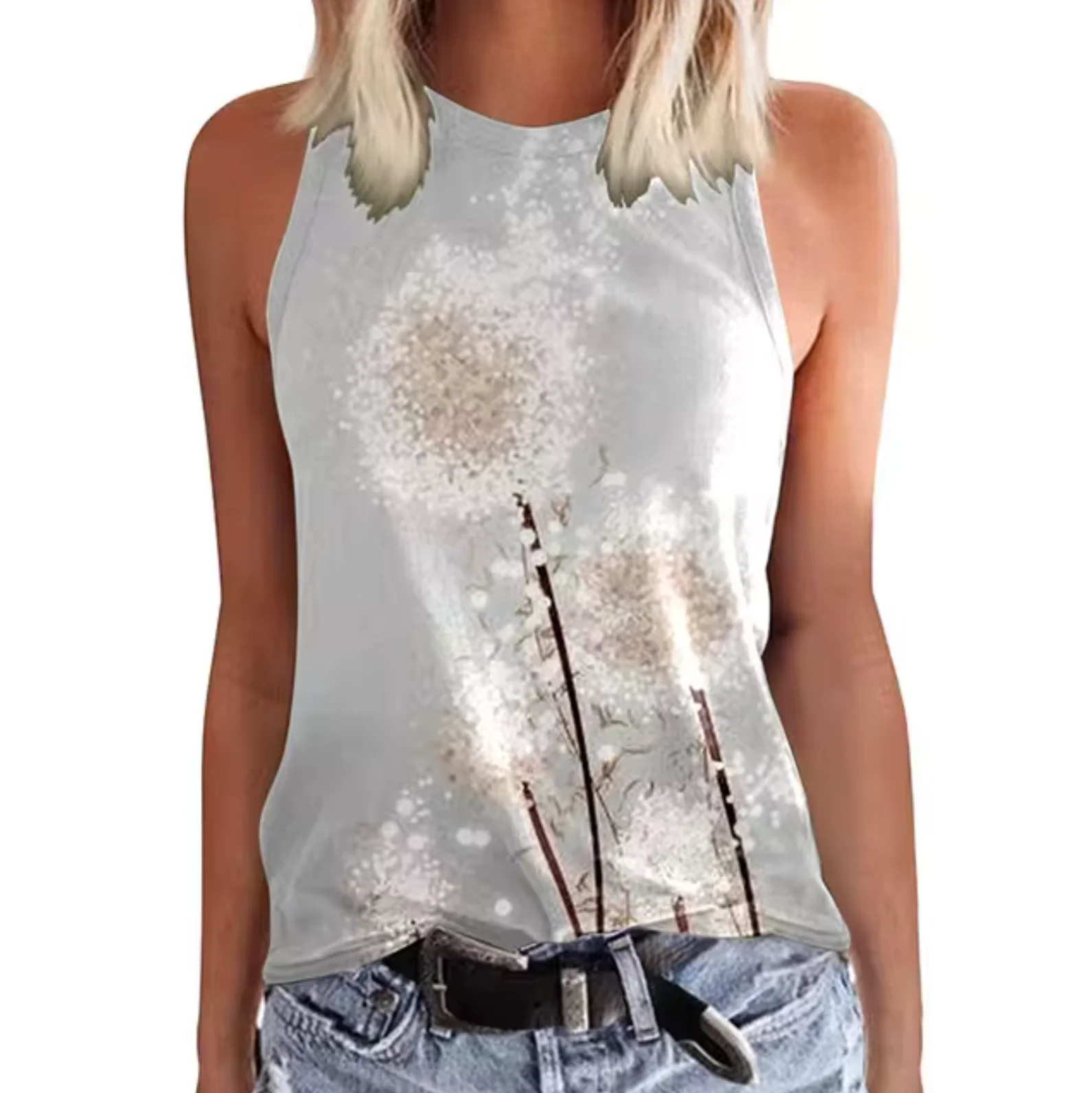 Ivy® | Floral Print Tank Tops - Image 6