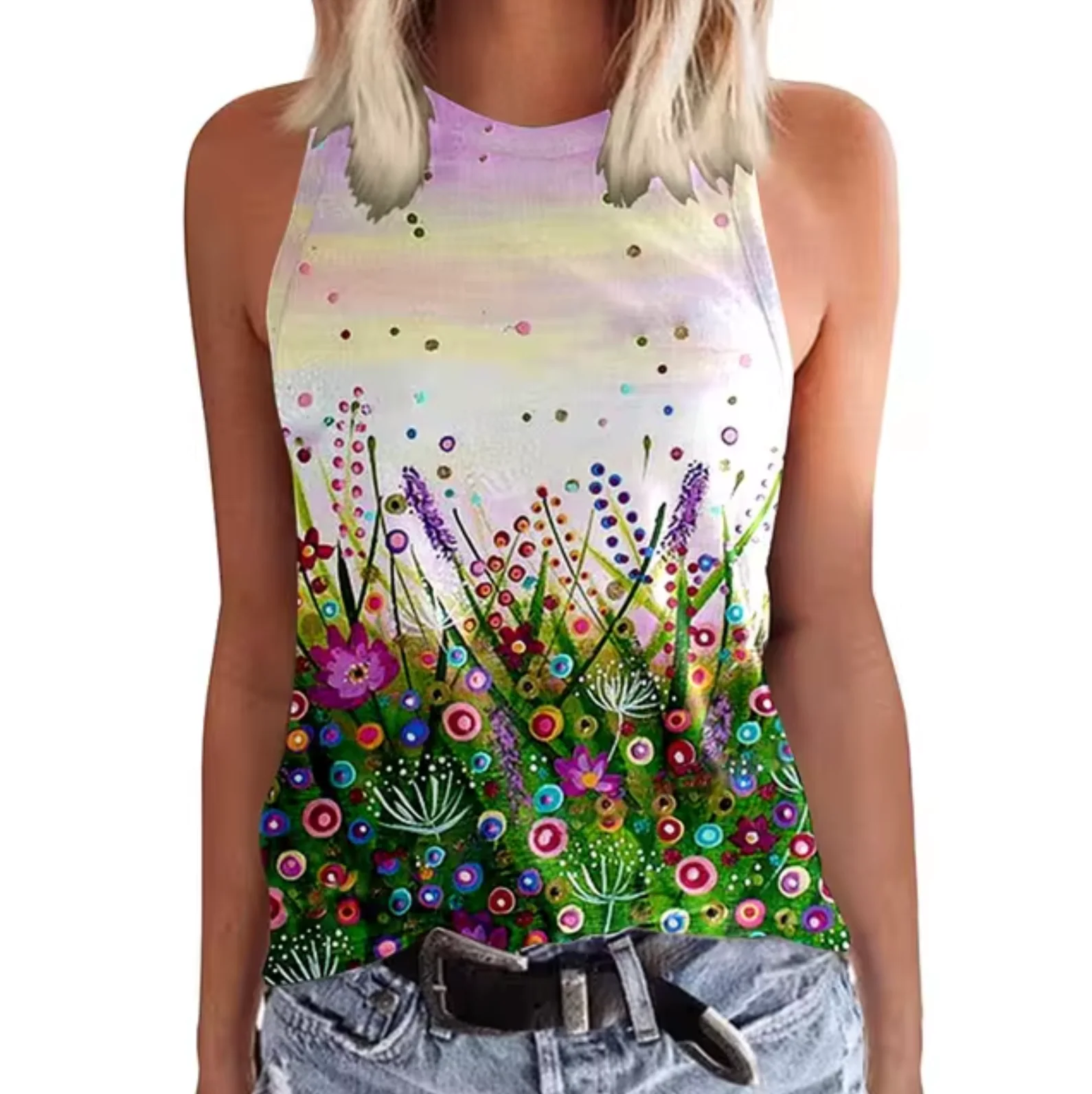 Ivy® | Floral Print Tank Tops - Image 8