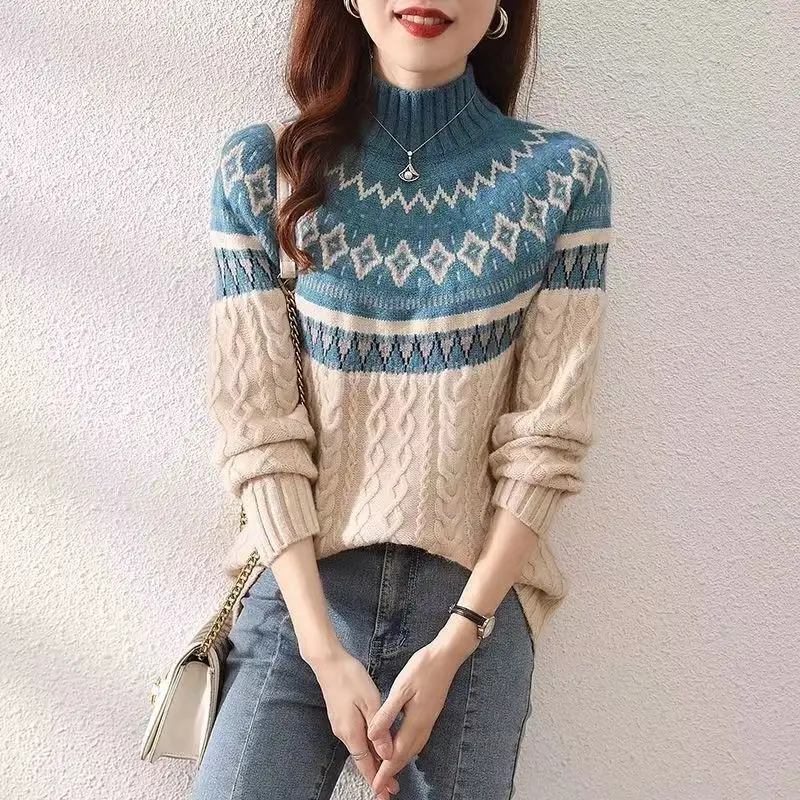 Ivy | Scandinavian Chic Winter Sweater - Image 3
