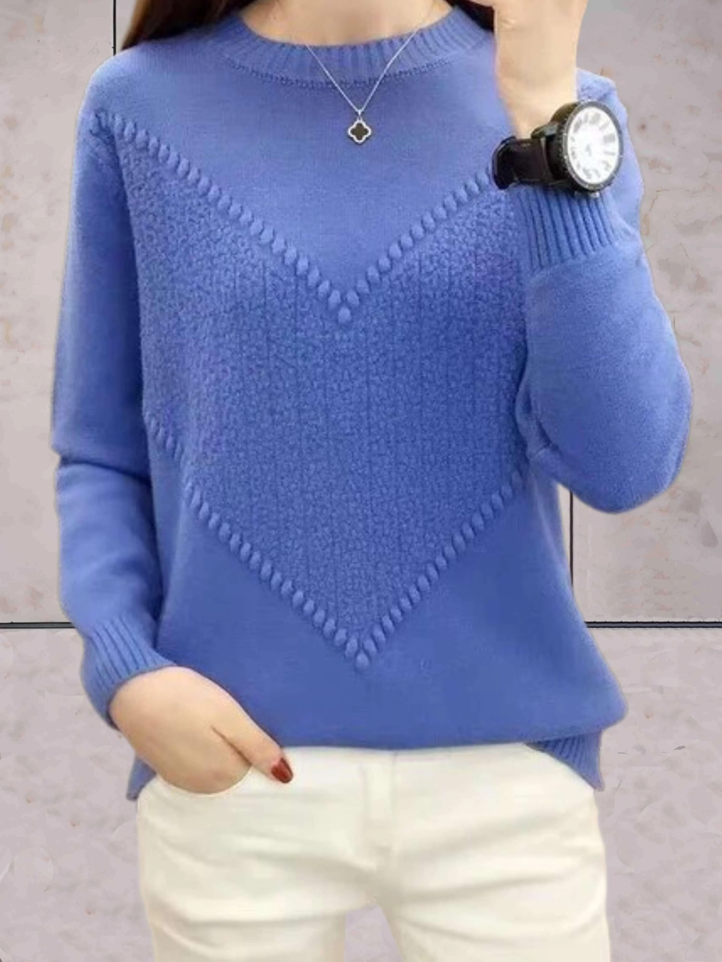 Jacinta| Chic and relaxed winter sweater - Image 5