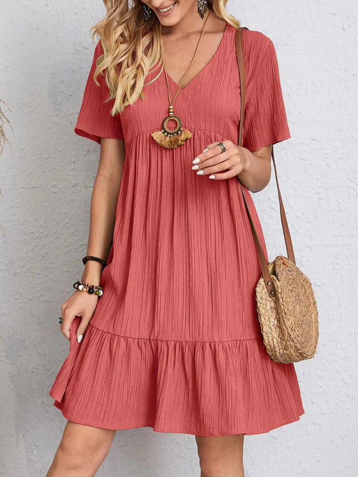 Jacinta® | Elegant Dress With Belly Cover - Image 3