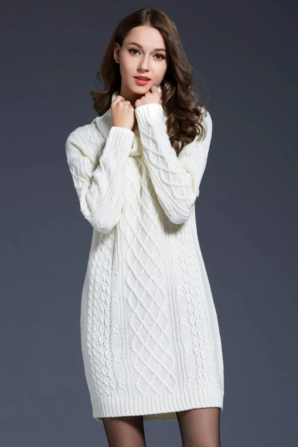 Jacinta | Fashionable and effortless winter sweater - Image 9