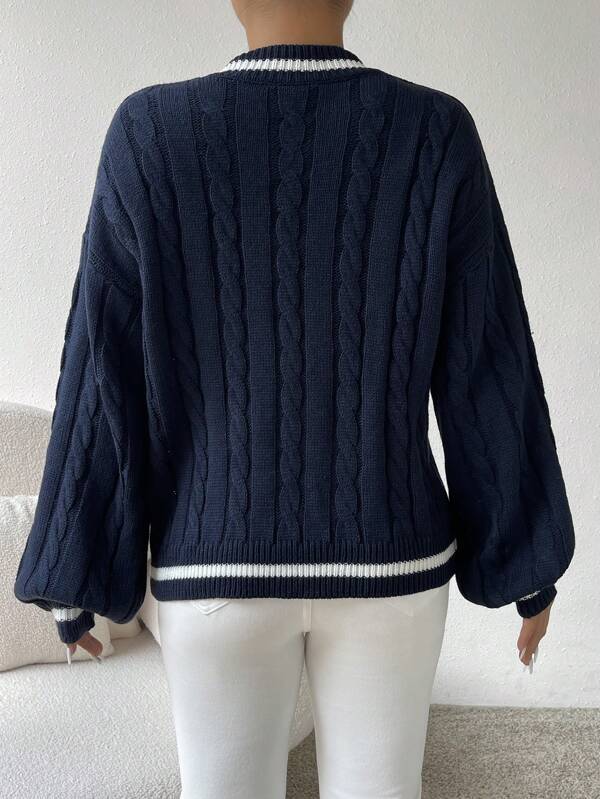 Jacinta | Relaxed and timeless winter sweater - Image 4