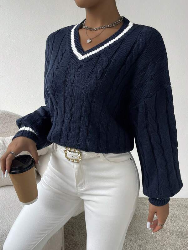 Jacinta | Relaxed and timeless winter sweater - Image 5