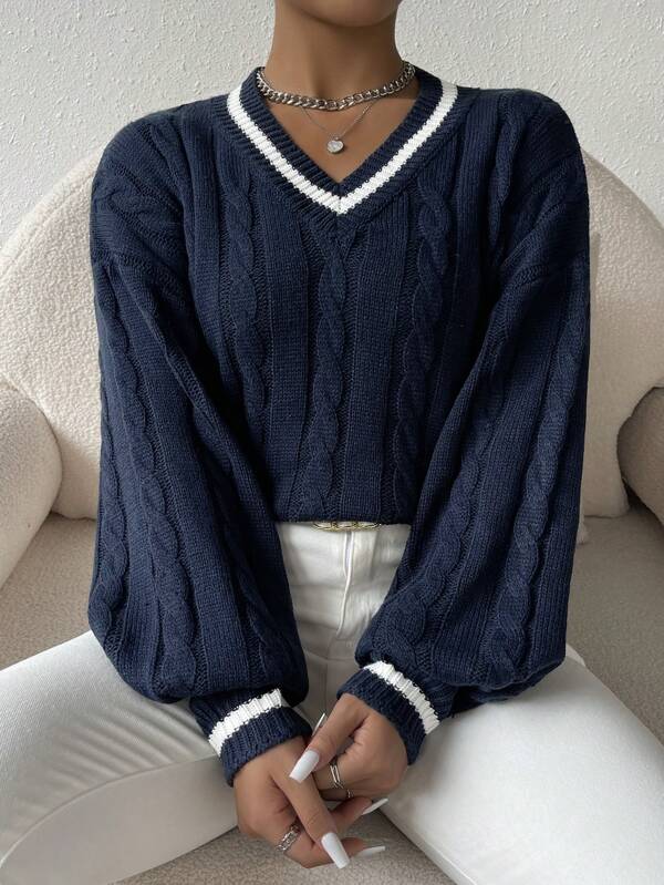 Jacinta | Relaxed and timeless winter sweater - Image 8