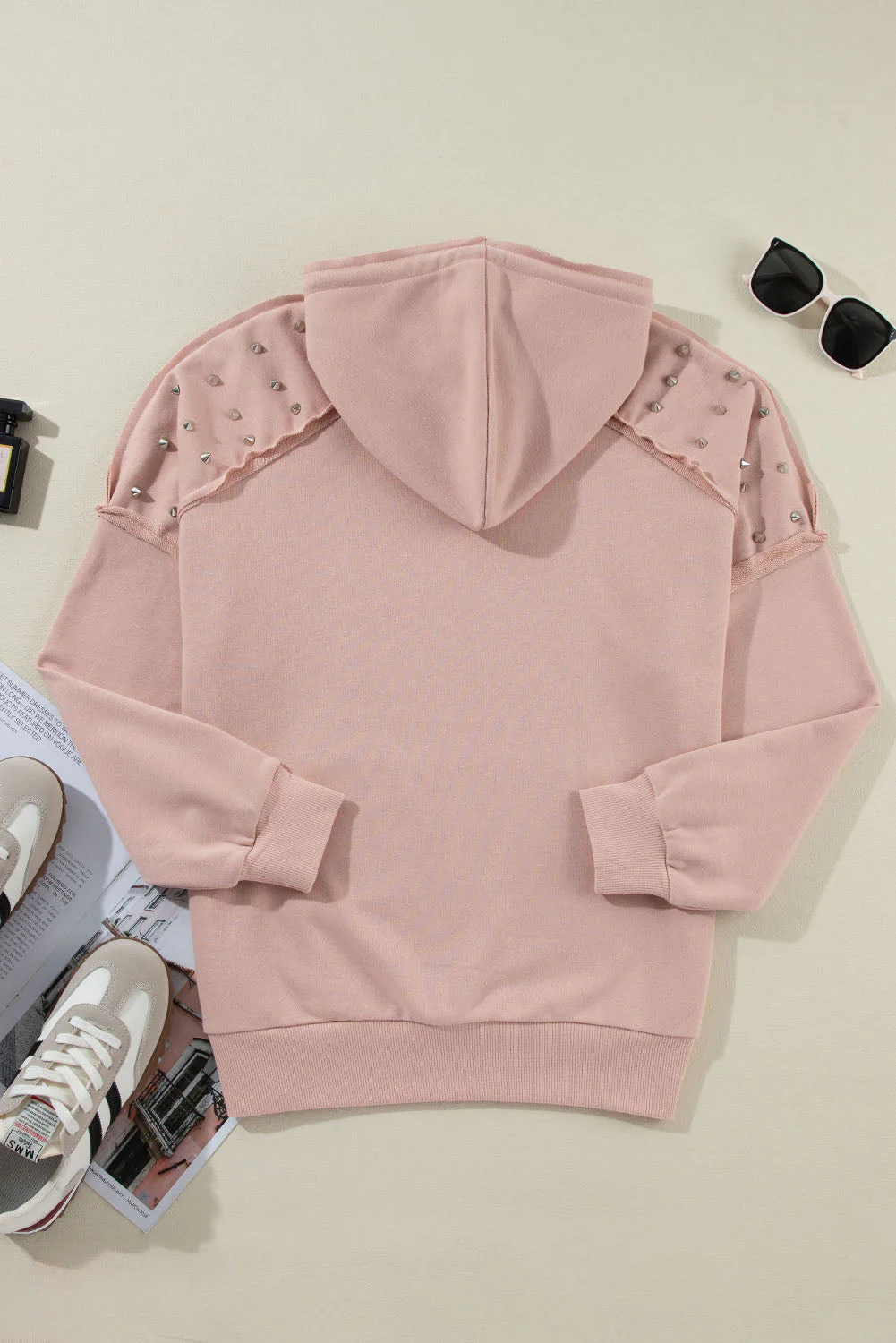 Jacqueline | Casual and relaxed winter hoodie - Image 5