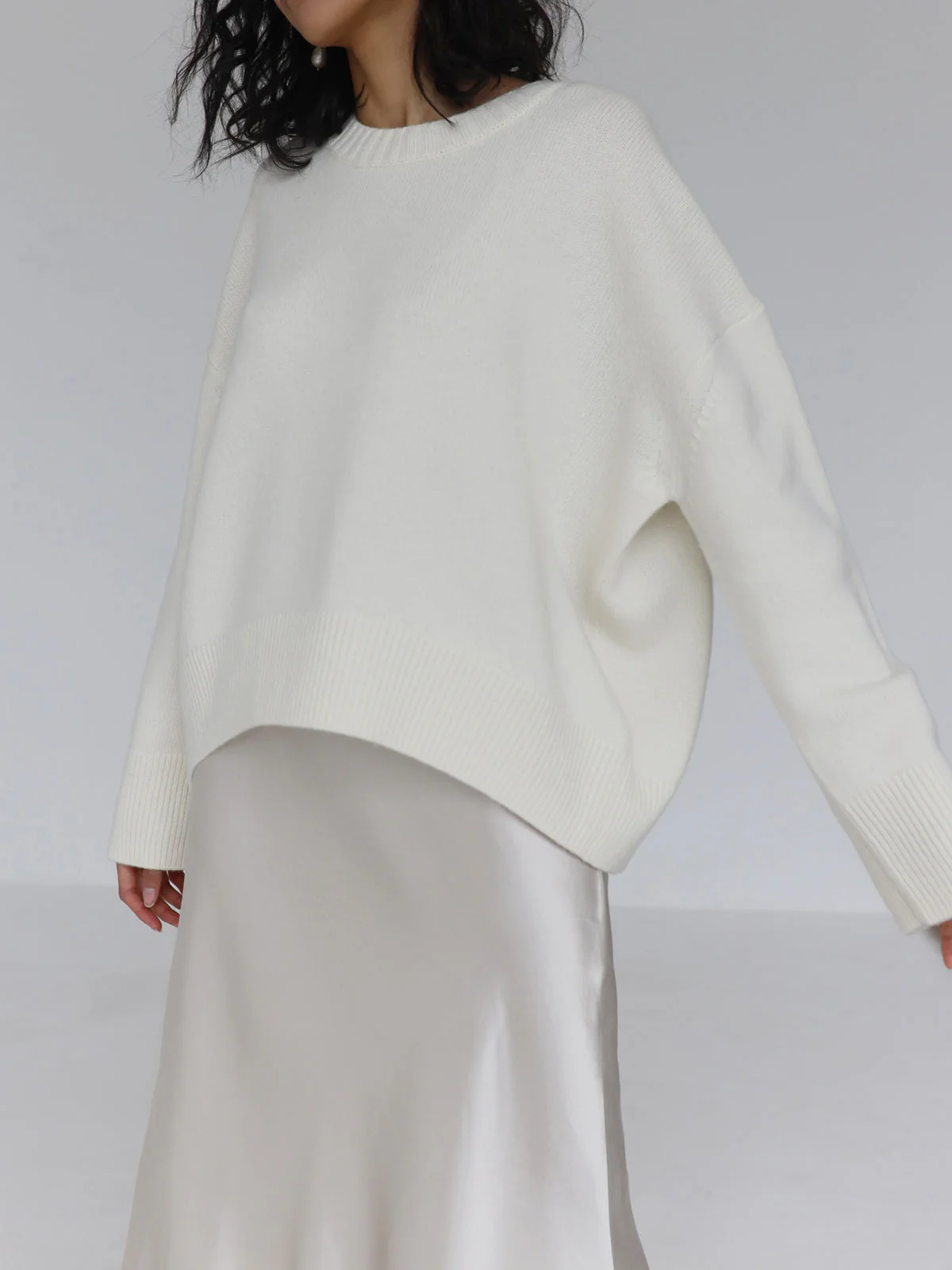 Jacqueline® | STYLISH OVERSIZE SWEATER - Image 2
