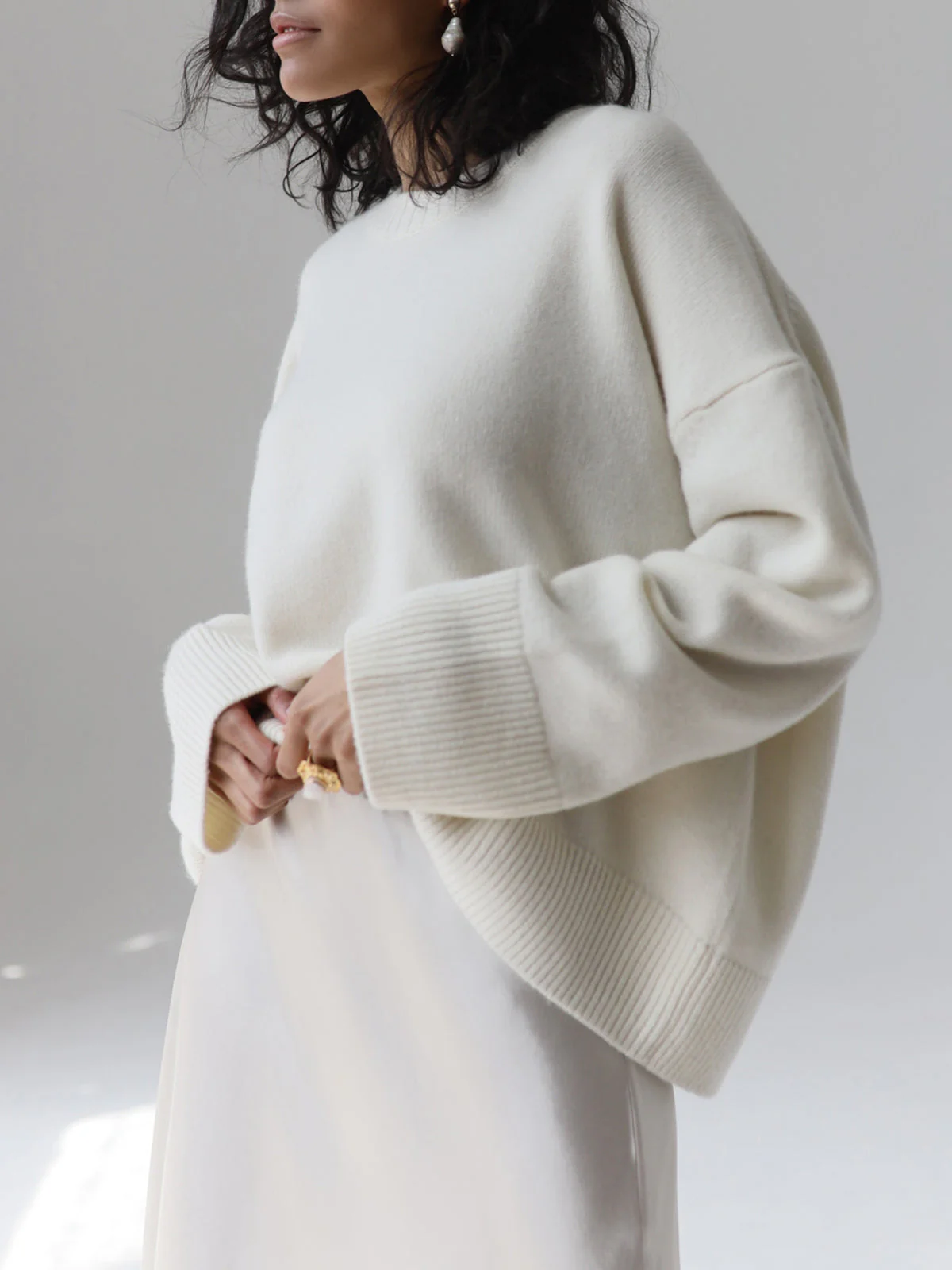 Jacqueline® | STYLISH OVERSIZE SWEATER - Image 3