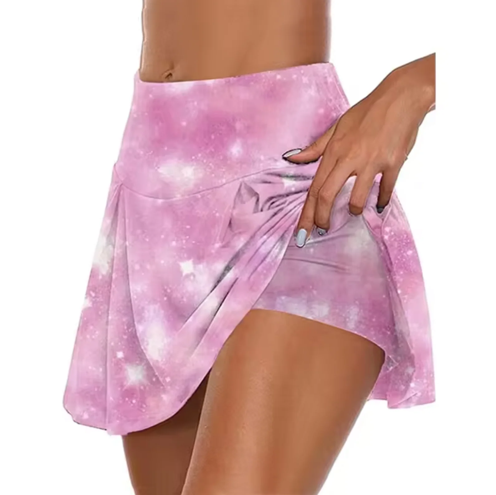 Jamie® | Printed Training Shorts - Image 8