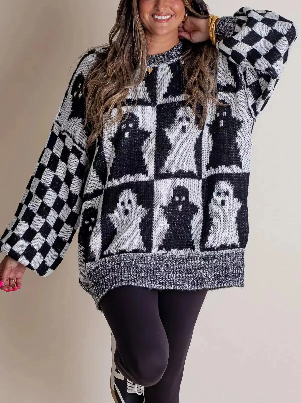 Jana® | Else knitted sweater - Image 2