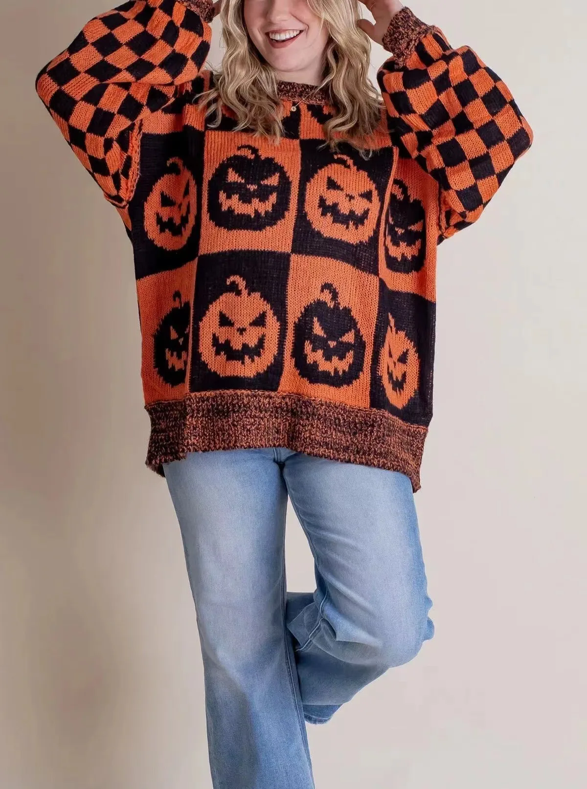Jana® | Else knitted sweater - Image 3