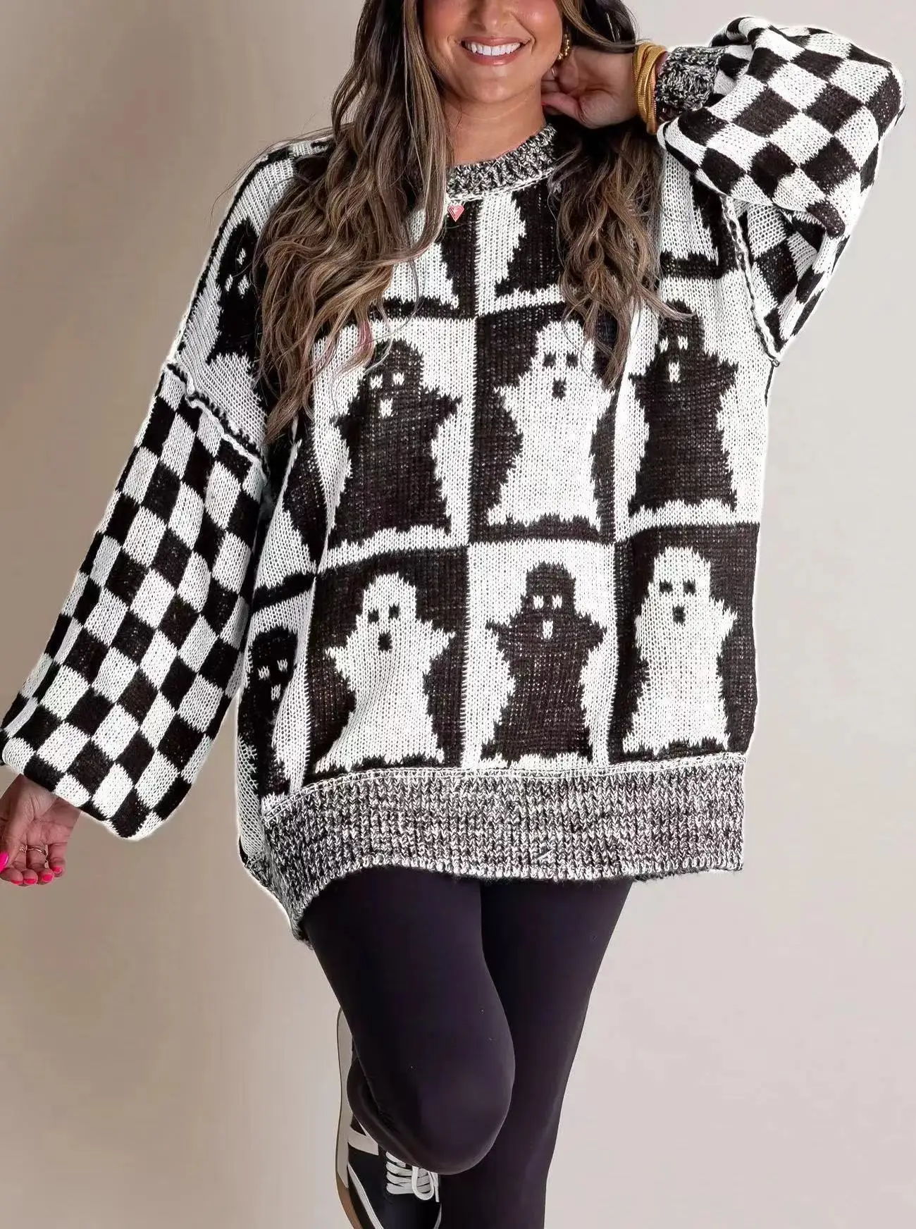 Jana® | Else knitted sweater - Image 4