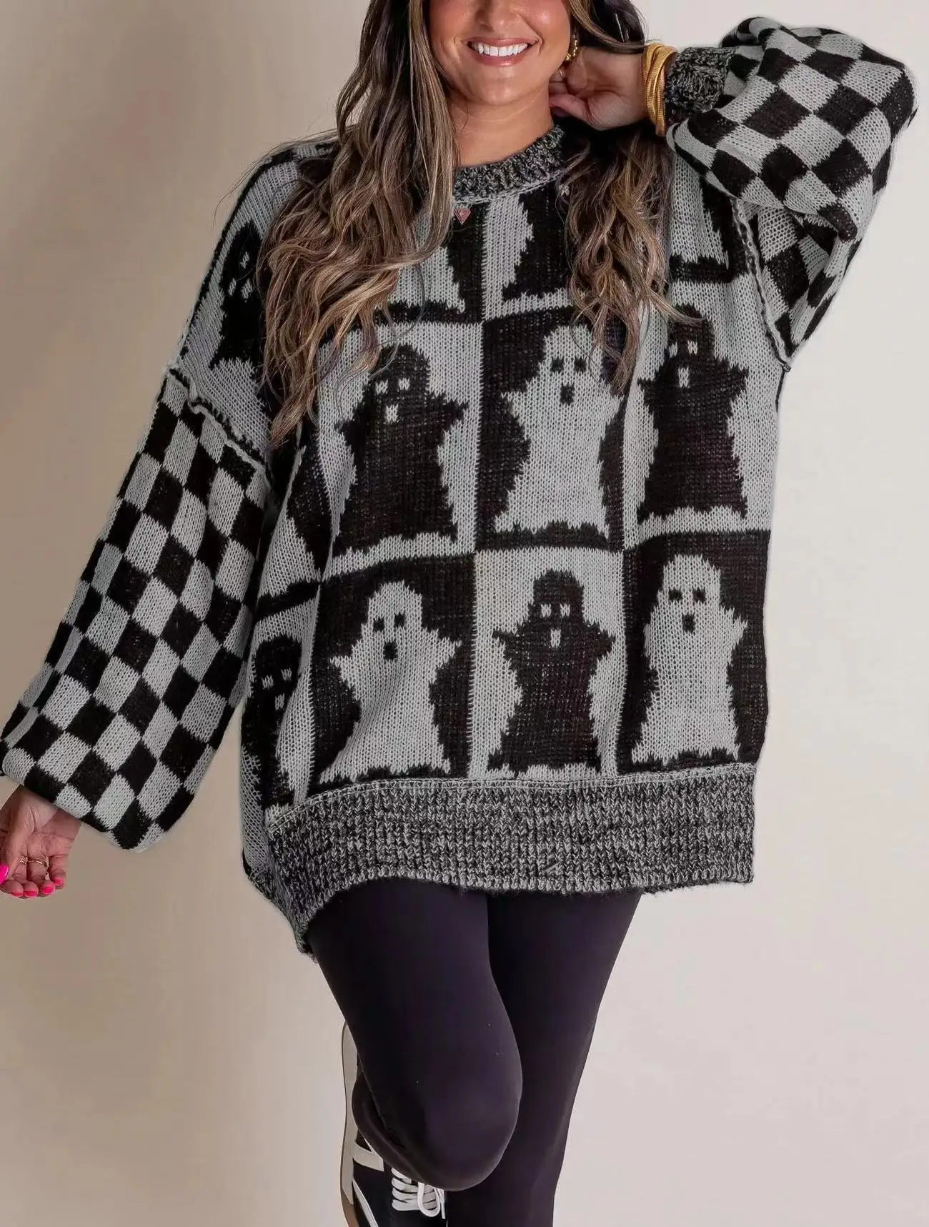 Jana® | Else knitted sweater - Image 5
