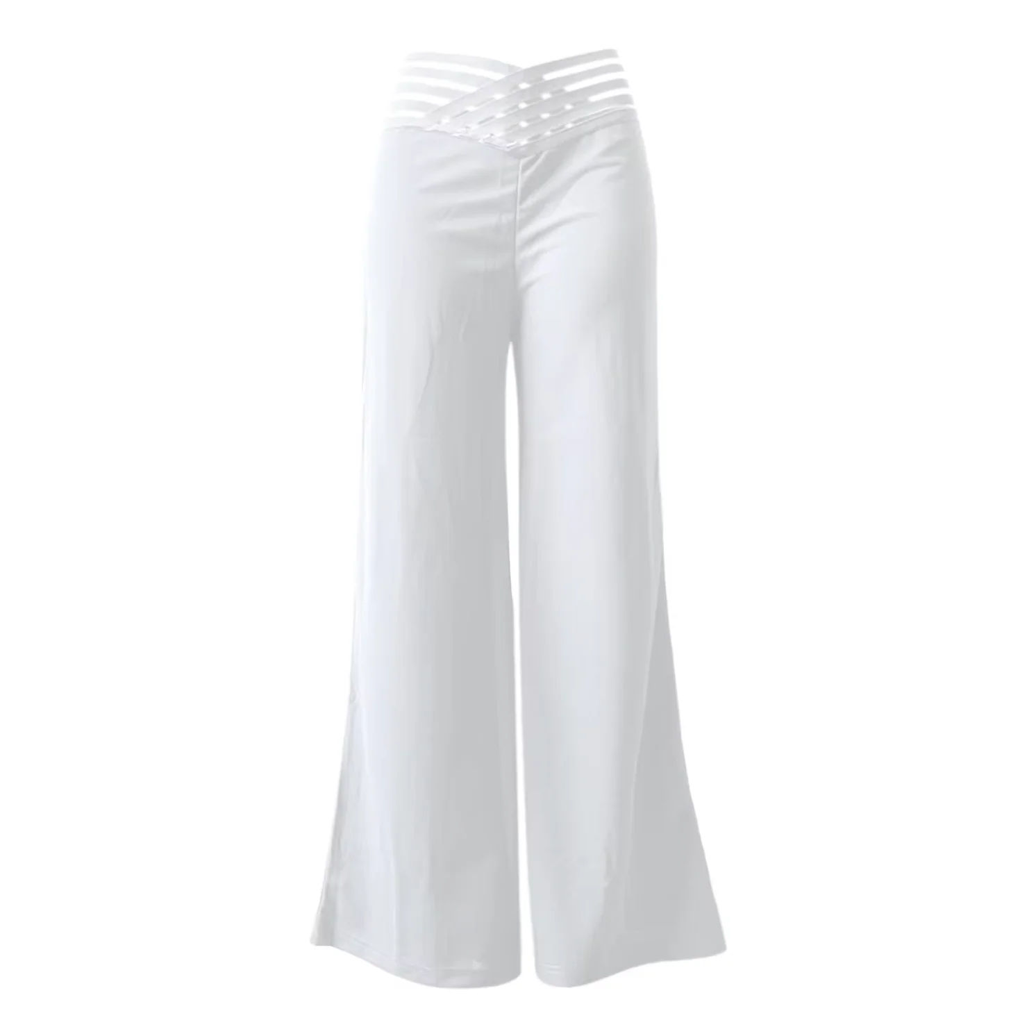 Jane® | High-Waisted Bell-Bottoms With Crossover Legs - Image 4