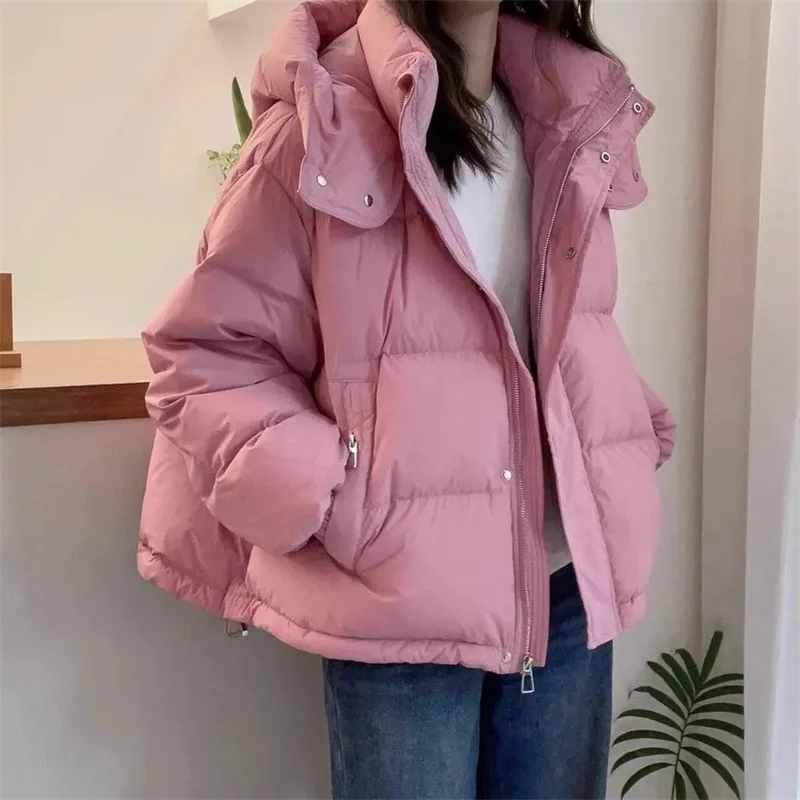 Janeth | Warm and comfortable hooded jacket