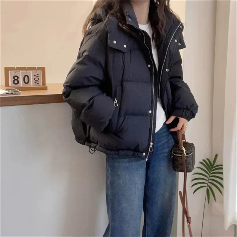 Janeth | Warm and comfortable hooded jacket - Image 3