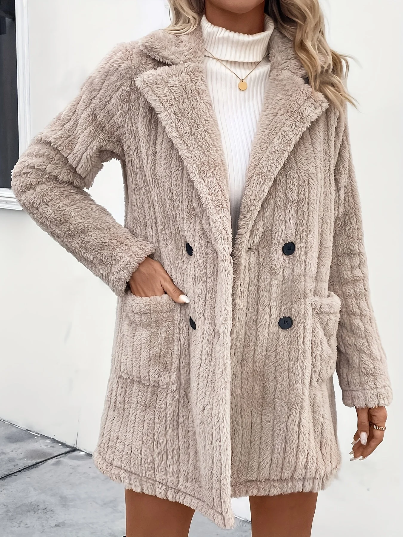 Janine | Elegant coat for cold days - Image 4