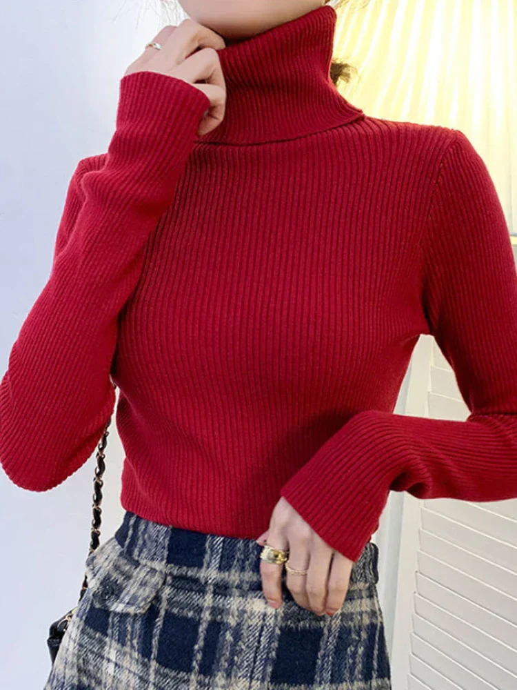 Janine® | Margareta turtleneck sweater - Image 10
