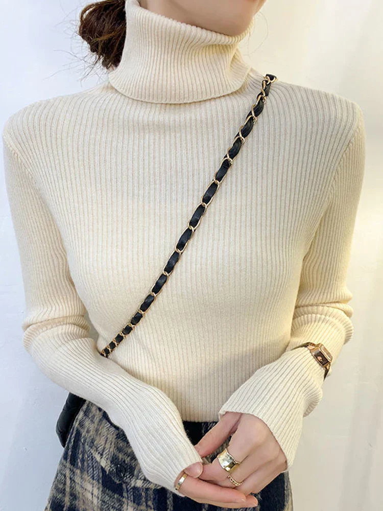 Janine® | Margareta turtleneck sweater - Image 11