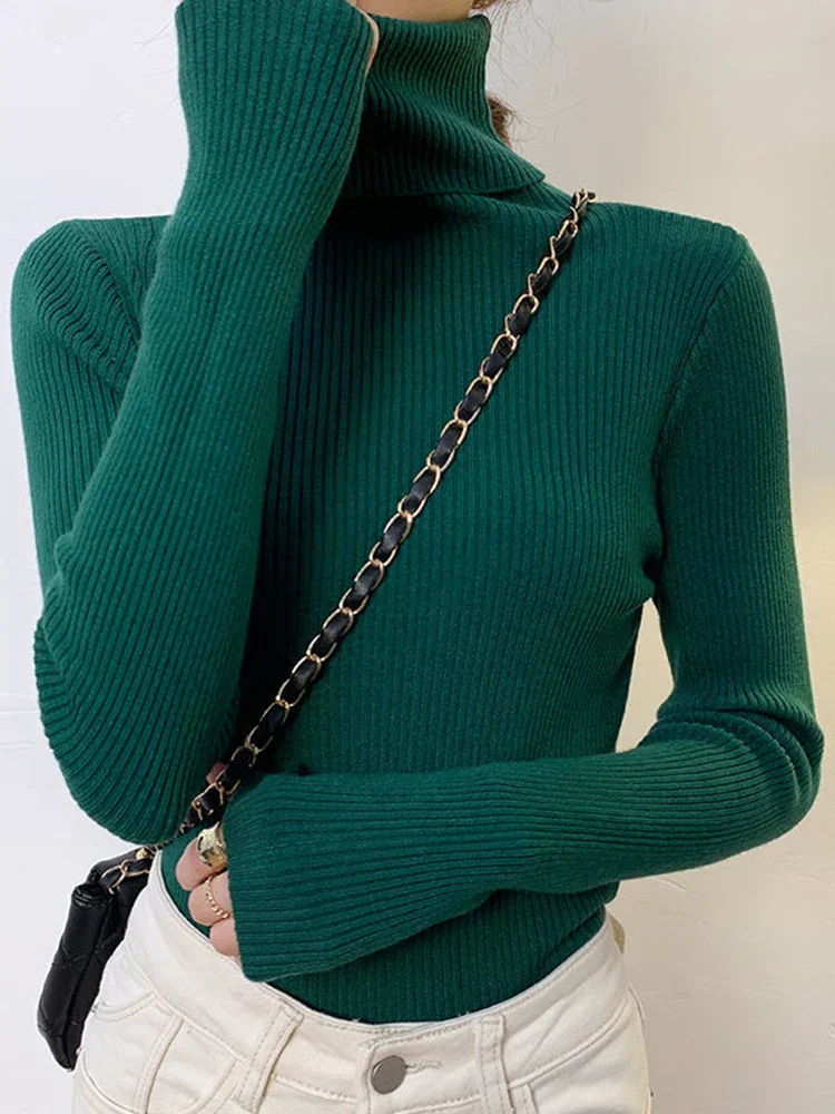 Janine® | Margareta turtleneck sweater - Image 3