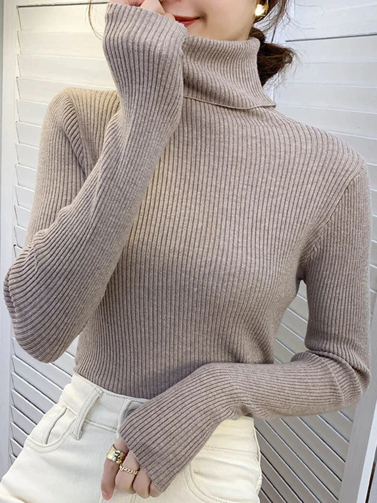 Janine | Margareta turtleneck sweater - Image 13