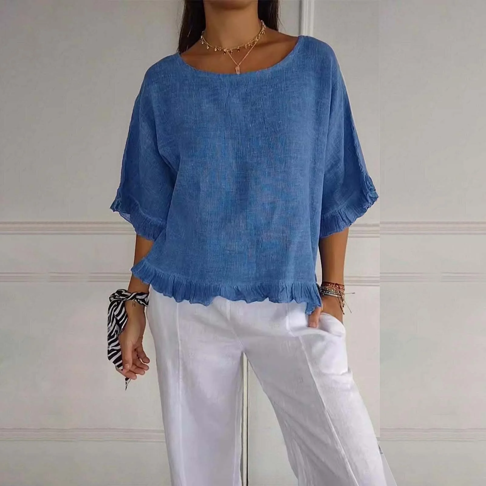 Jaqueline® | Lassige Blouse - Image 4