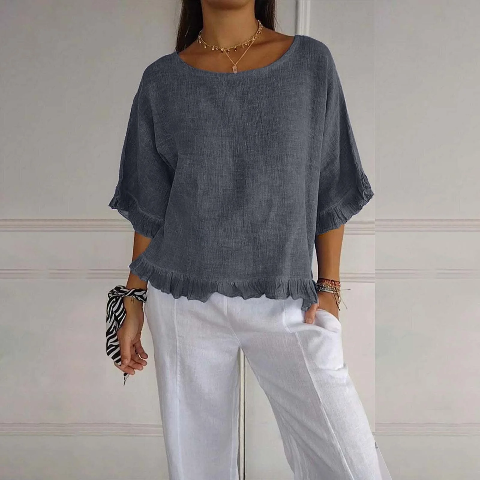 Jaqueline® | Lassige Blouse - Image 9