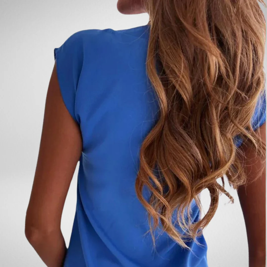 Jara® | V-Neck Blouse