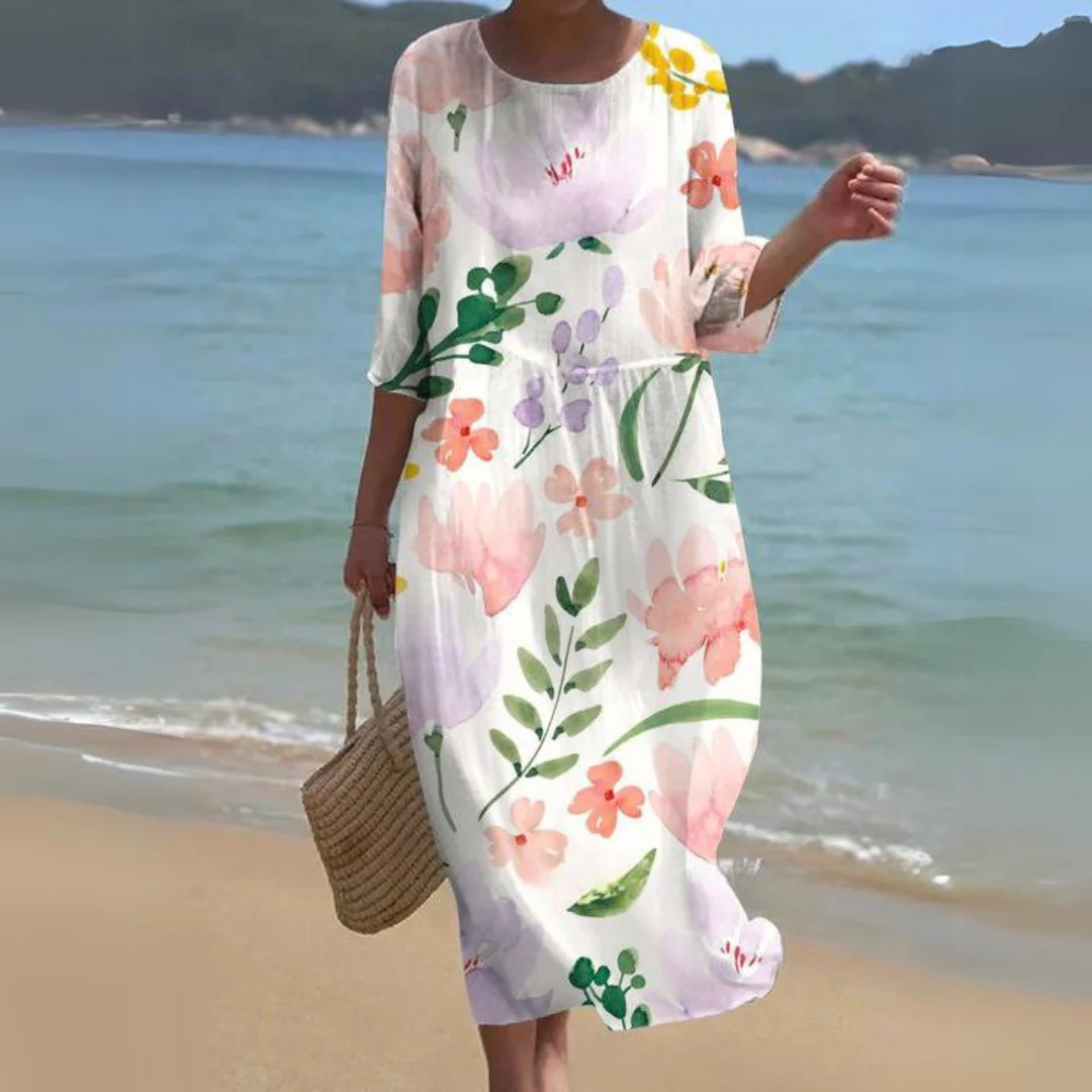 Jasmine® | Elegant Women'S Formal Dress With Floral Print - Image 3