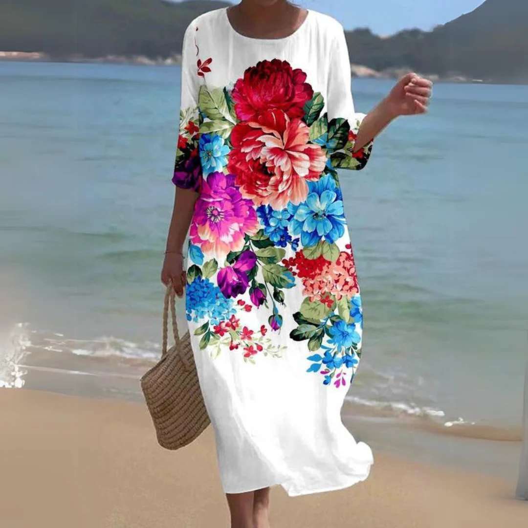 Jasmine® | Elegant Women'S Formal Dress With Floral Print - Image 4