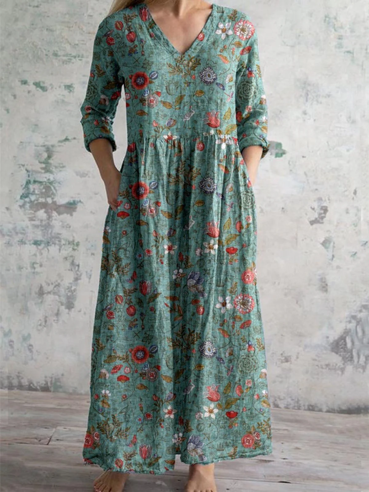 Jazmín® | Elegant Summer Cotton Dress