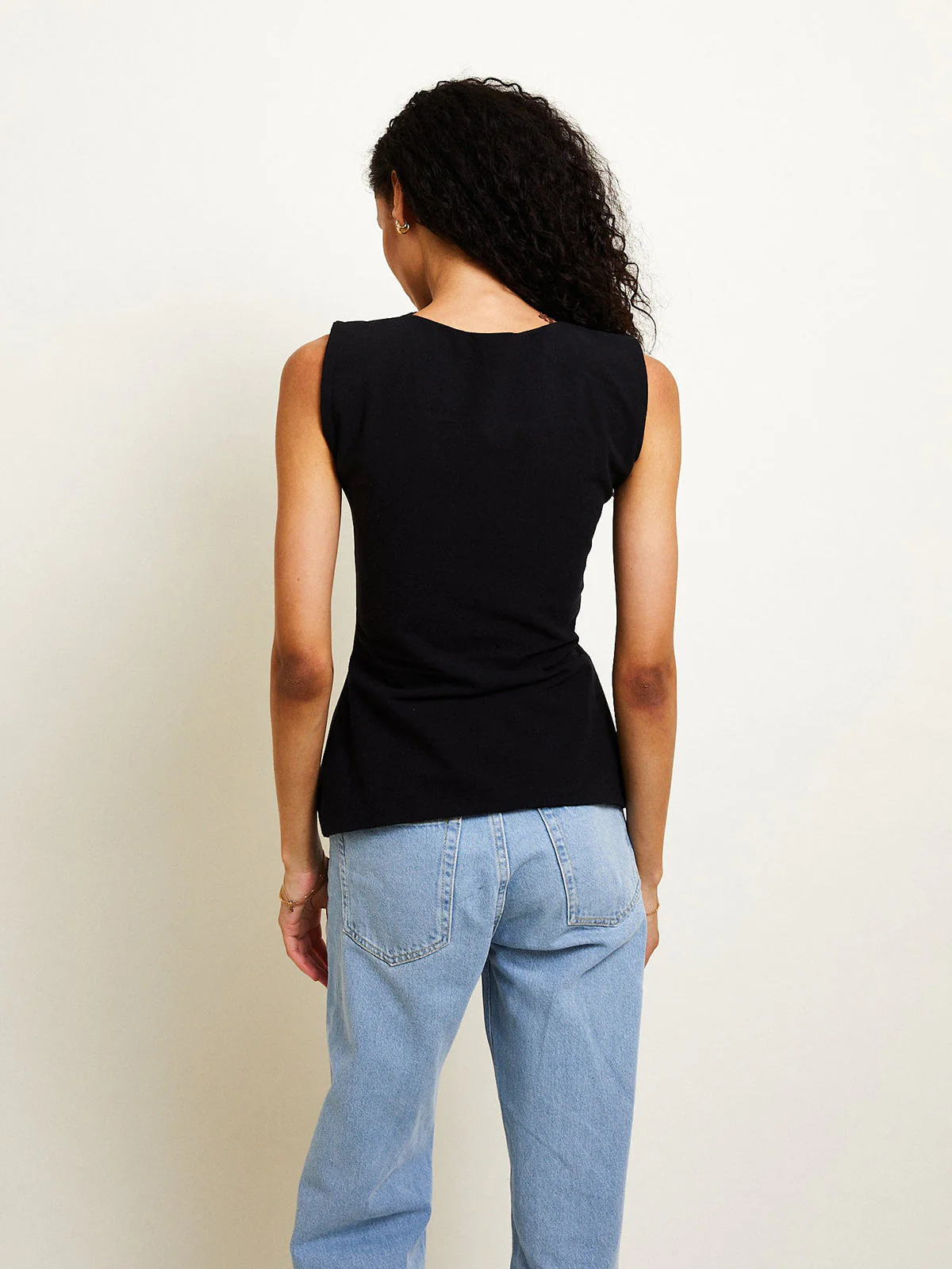 Jenifer® | Open Back Top With Tie Closure - Image 3