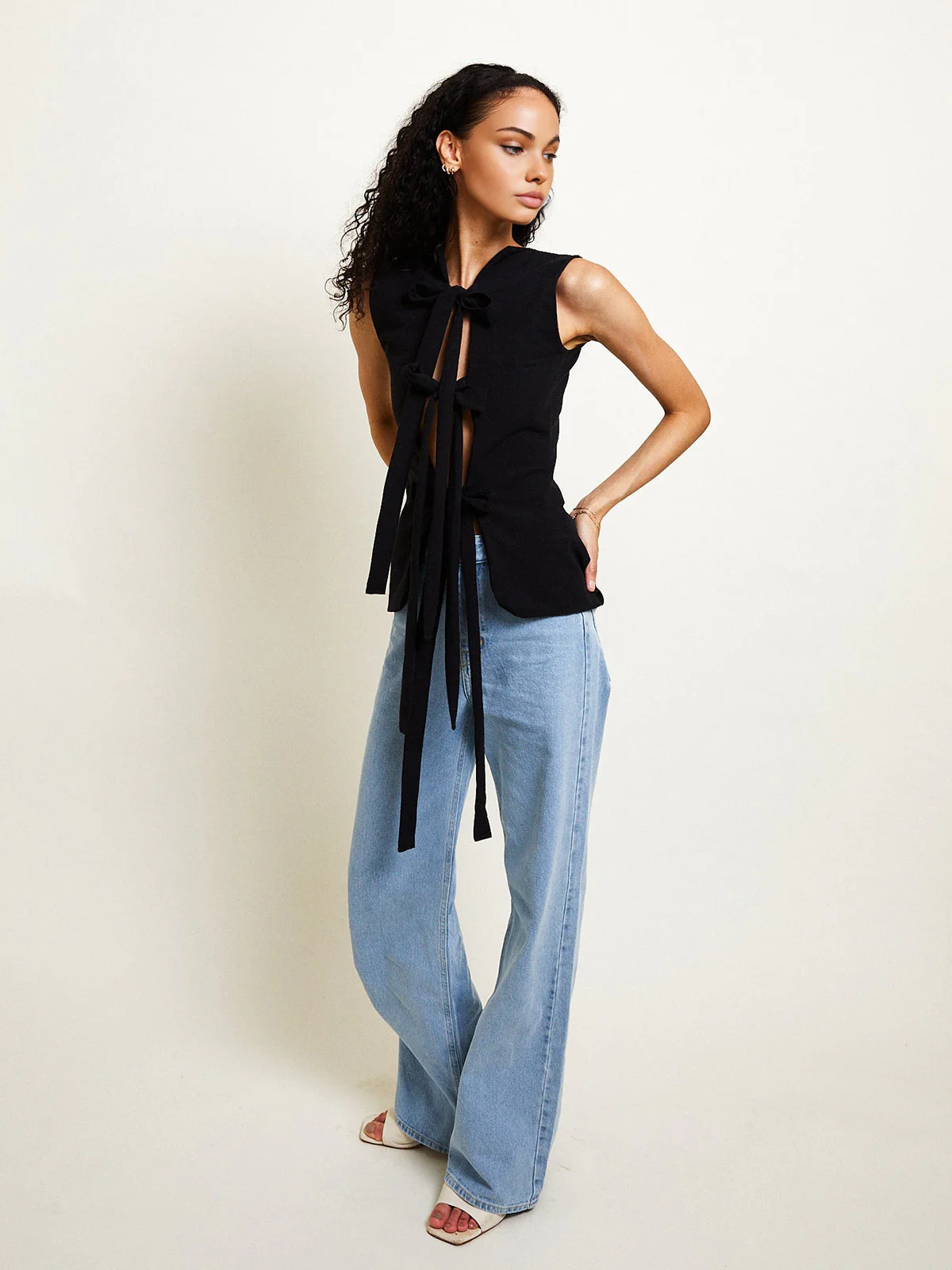 Jenifer® | Open Back Top With Tie Closure - Image 4