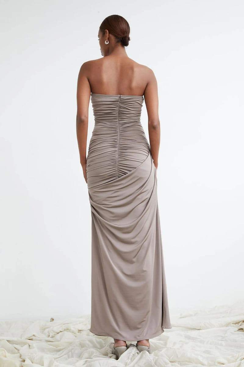 Jenni® | Ruffled V-Neck Maxi Dress - Image 2