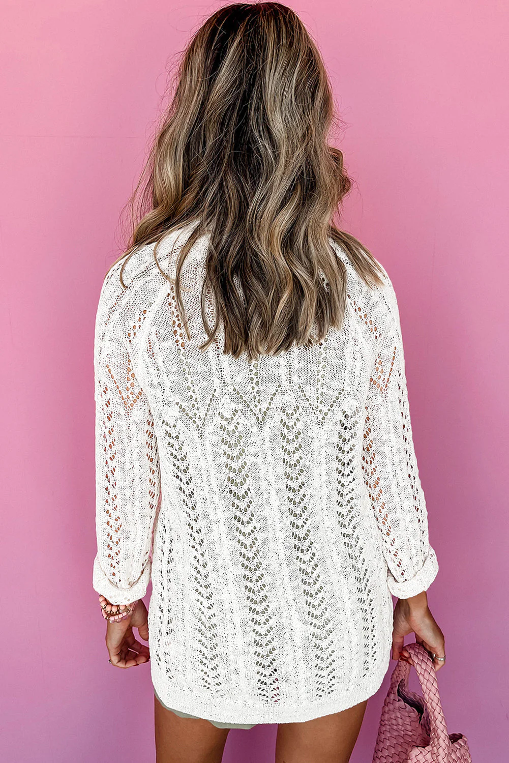 Jenni | Simple and stylish winter cardigan