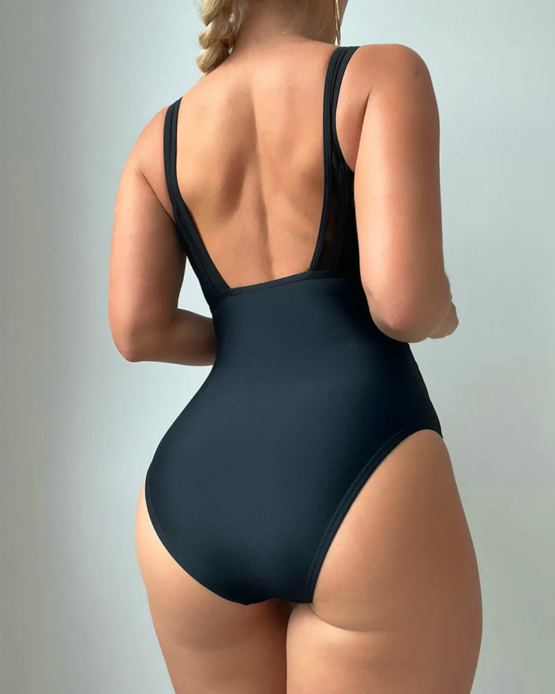 Jenni® | Swimsuit With Mesh Inserts - Image 3