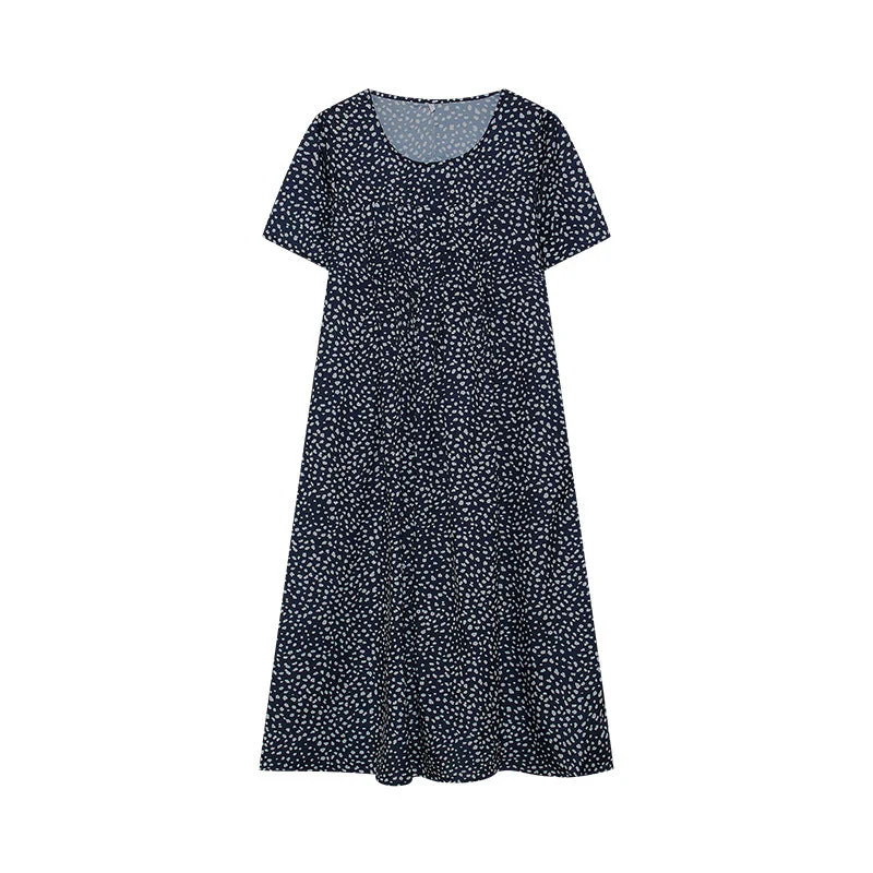 Jenni® | Women'S Floral Midi Dress With Pleated Design - Image 8