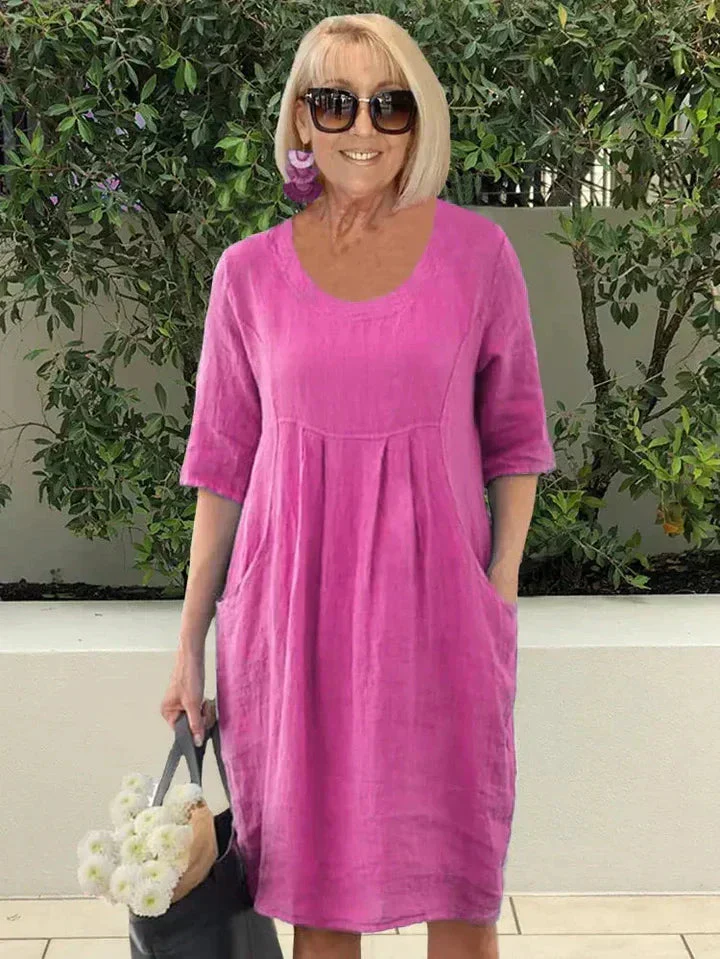 Jennifer® | Comfortable Summer Dress With Pockets - Image 4