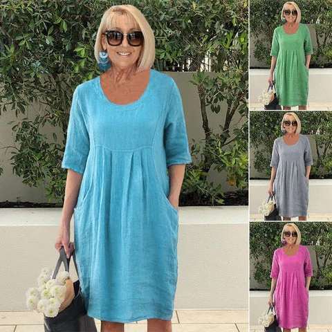 Jennifer® | Comfortable Summer Dress With Pockets - Image 6