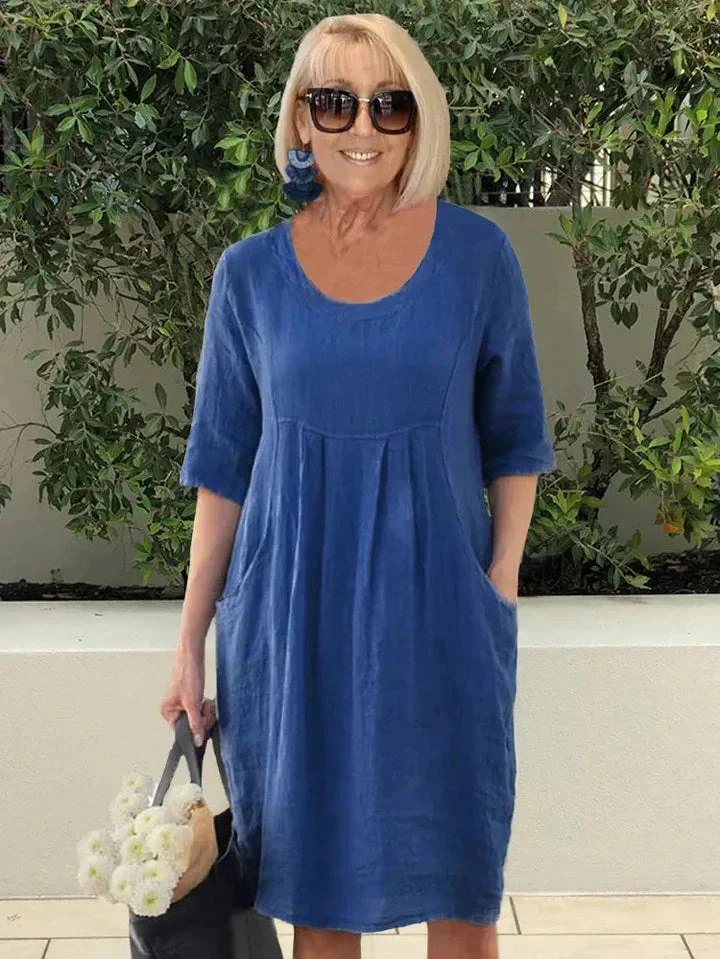 Jennifer® | Comfortable Summer Dress With Pockets - Image 8