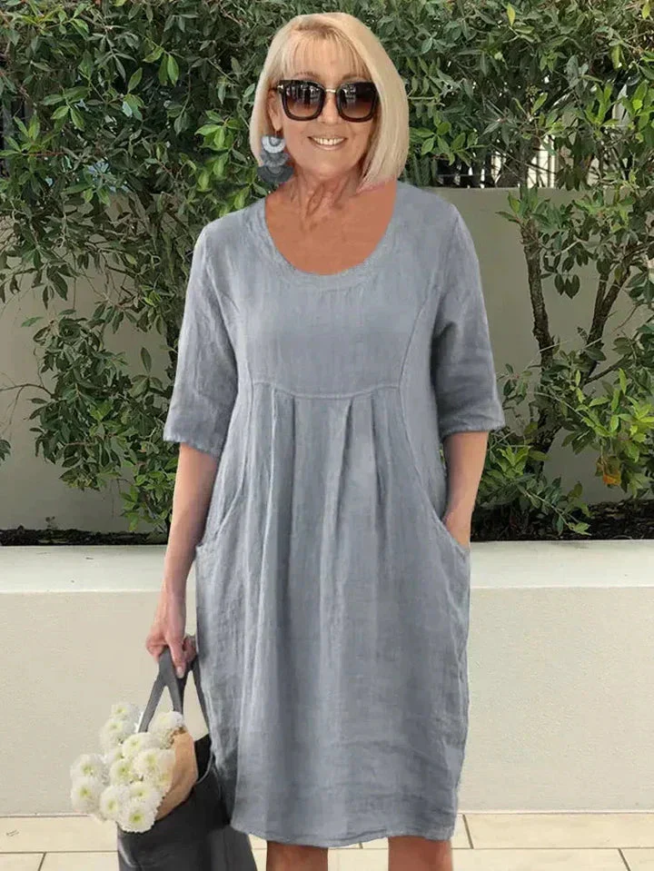 Jennifer® | Comfortable Summer Dress With Pockets - Image 9
