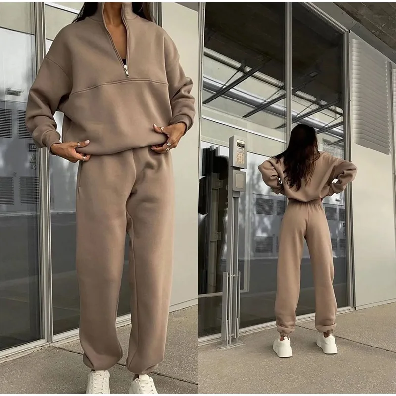 Jennifer | Conjunto Casual Solid Sweater - Image 6