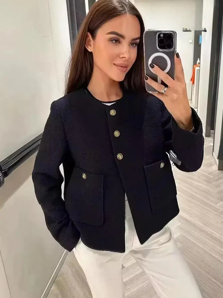 Jenny | Bright tweed jacket