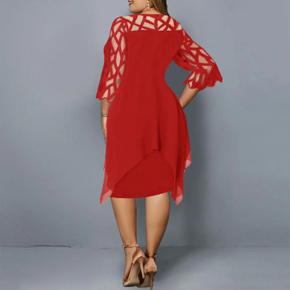 Jenny® | Women'S Elegant Party Dress Midi - Image 4